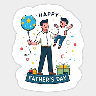 Father's day Sticker